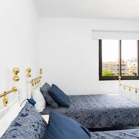شقة Home2book Cozy Apt, Pool & Tenis Court, Arona لوس كريستيانوس